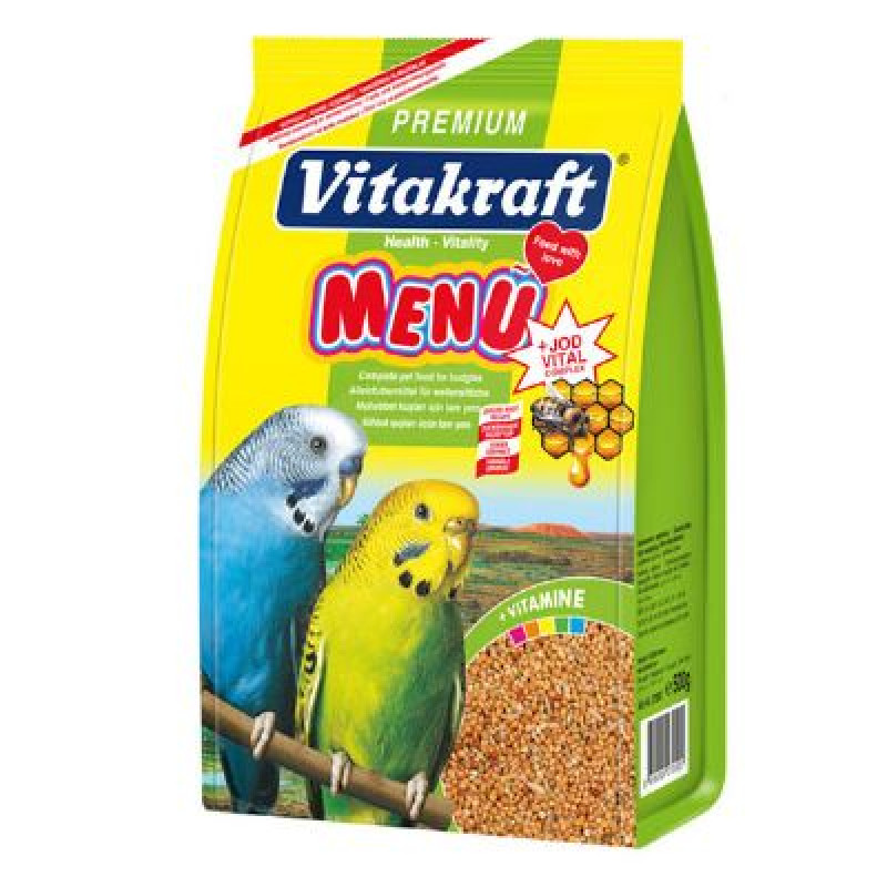 VİTAKRAFT MUHABBET YEMİ 500 GR -12'Lİ .6